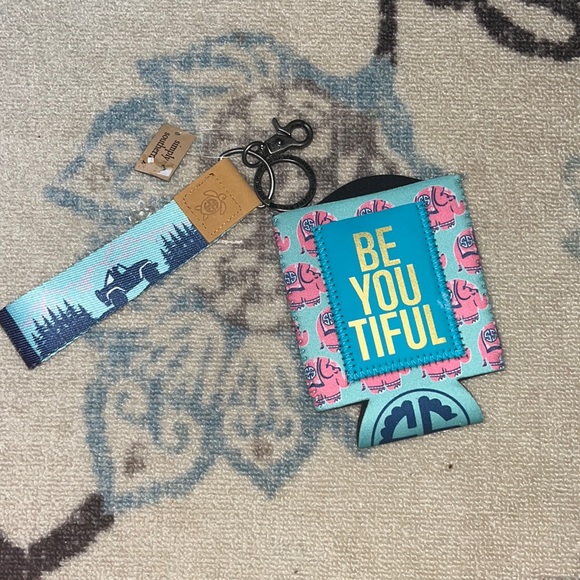 Simply Southern | Accessories | Simply Southern Lot Keychain Cup Holder ...